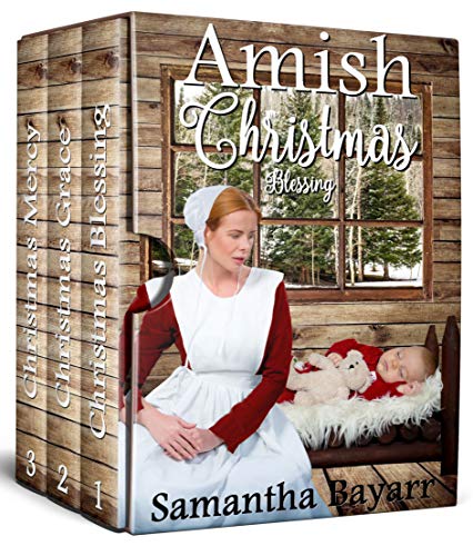 Amish Christmas Blessing: Three Amish Novellas