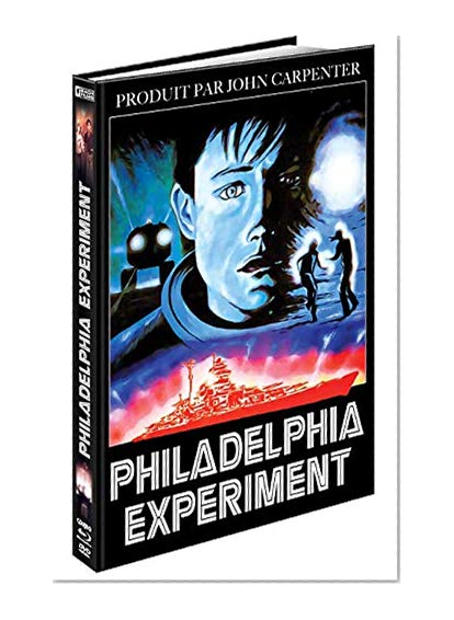 Philadelphia Experiment [Édition Collector Blu-ray + DVD + Livret - Visuel Années 80]