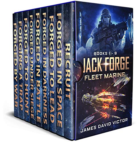 Book Cover Jack Forge, Fleet Marine Boxed Set (Books 1 - 9)