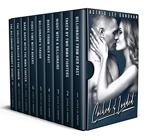 Book Cover Cocked & Loaded Box Set
