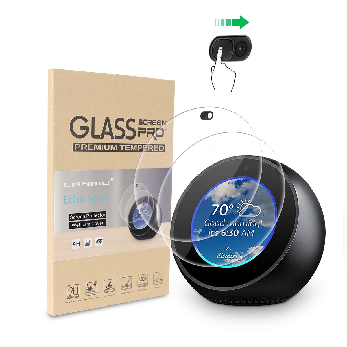 LANMU Screen Protector