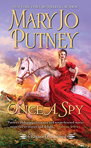Once a Spy (Rogues Redeemed Book 4)