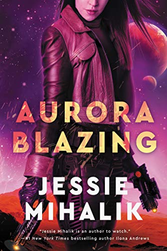 Book Cover Aurora Blazing: A Novel (The Consortium Rebellion Book 2)