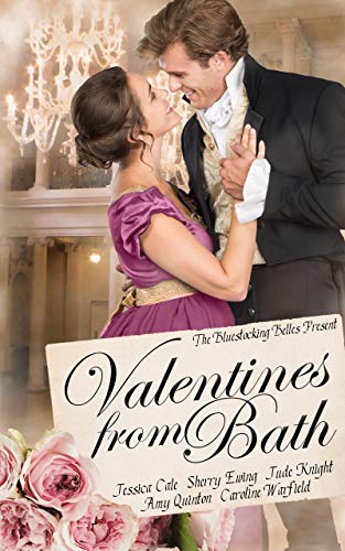 Book Cover Valentines From Bath: A Bluestocking Belles collection