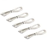 WINSINN 24V 50W Heater Cartridge 620 Heating Tube HT-NTC100K Thermistor 1M for Ender 3 CR-10 Sensor Heater Block V6 J-Head Hotend Extruder 3D Printer (Pack of 5Pcs)