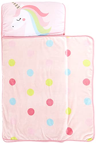 Lambs & Ivy Unicorn Nap Mat, Pink