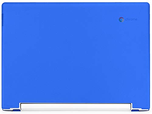 mCover Hard Shell Case for Late-2018 11.6" Lenovo C330 Series Chromebook Laptop (NOT Fitting Lenovo N21 N22 N23 N24 100E 300E 500E Flex 11 Yoga 11e Chromebook) (LEN-C330 Blue)