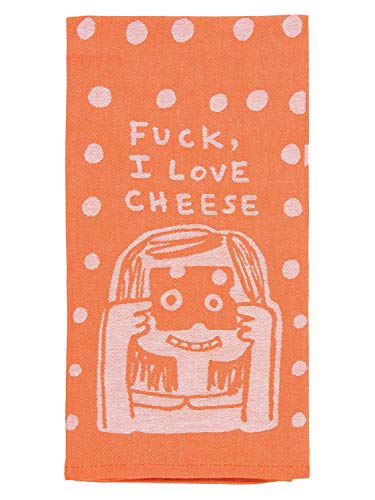 Blue Q Fuck, I Love Cheese Dish Towel