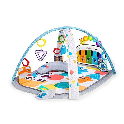 Book Cover Baby Einstein 4-in-1 Kickin' Tunes Music and Language Discovery Activity Gym Play Mat