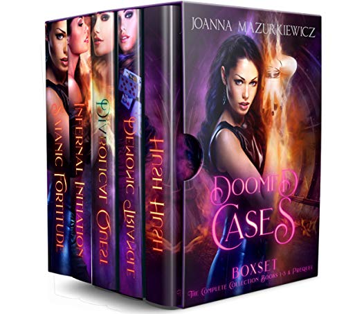 Book Cover Doomed Cases Box Set: The Complete Collection Books 1- 4 & Prequel