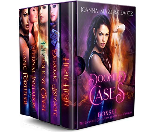 Doomed Cases Box Set: The Complete Collection Books 1- 4 & Prequel
