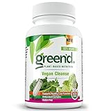 Complete Nutrition Green’d Vegan Cleanse, Natural Detox, Liver Support, Cleansing and Detoxifying, Dandelion Root, Turmeric Root, Ashwagandha, 40ct Capsules