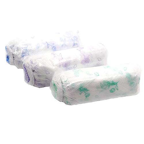 STARLY 15pcs/30pcs Womens Nonwoven Underwear Paper Panties Handy Bikini Briefs For Travel Hotel Spa