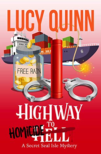 Highway to Homicide (Secret Seal Isle Mysteries Book 9)