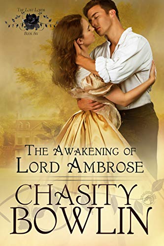 Book Cover The Awakening of Lord Ambrose (The Lost Lords Book 6)