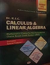 CALCULAS & LINEAR ALGEBRA ,ENGINEERING MATHEMATICS 2019