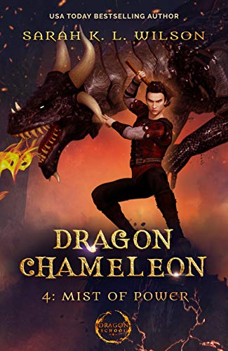Book Cover Dragon Chameleon: Mist of Power