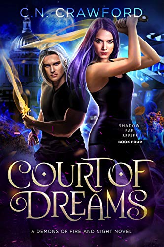 Book Cover Court of Dreams (Shadow Fae Book 4)