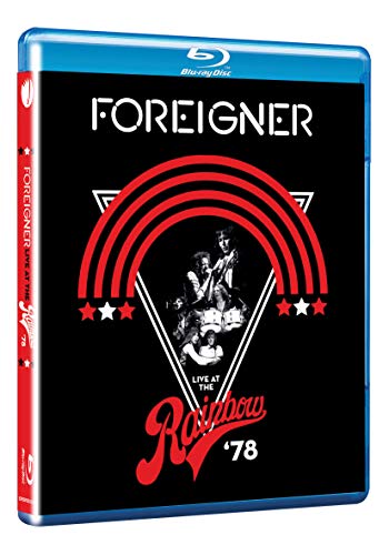 Book Cover Foreigner - Live at the Rainbow '78 [Blu-ray]