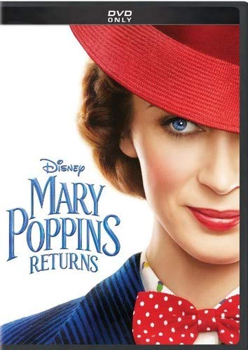 Book Cover MARY POPPINS RETURNS