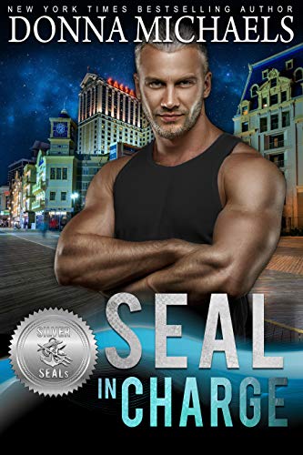 Book Cover SEAL in Charge (Silver SEALs Book 4)