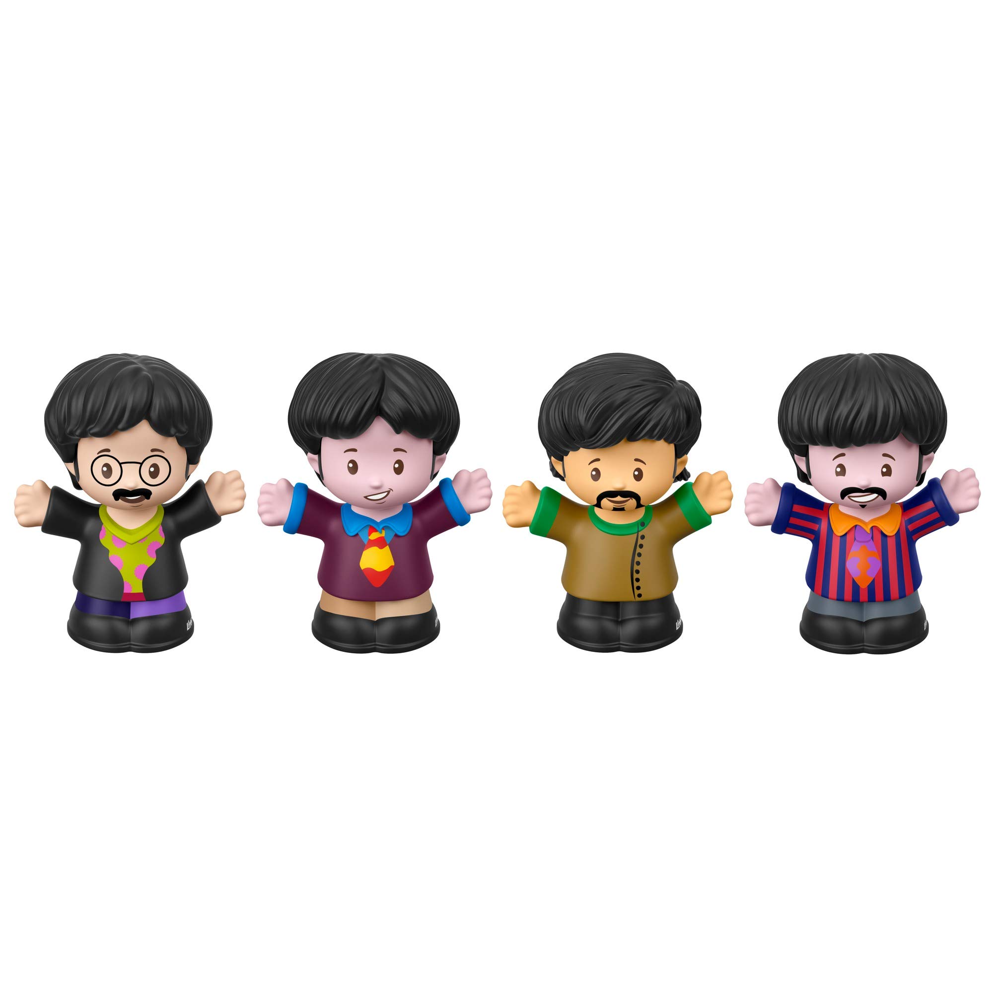 Book Cover Little People Ou The Beatles Yellow Submarine by Little People