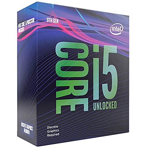 Book Cover Intel Core i5-9600KF Desktop Processor 6 Cores up to 4.6 GHz Turbo Unlocked Without Processor Graphics LGA1151 300 Series 95W