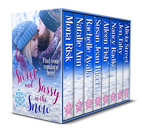 Book Cover Sweet and Sassy in the Snow: Find Your Winter Romance!
