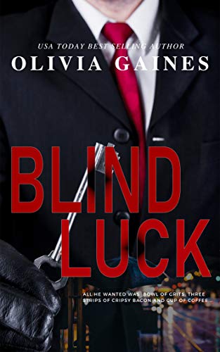 Book Cover Blind Luck (The Technicians Series Book 3)