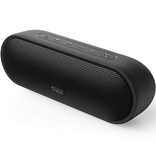 Tribit MaxSound Plus Portable Bluetooth Speaker, 24W Wireless Speaker with Powerful Louder Sound, Exceptional XBass, IPX7 Waterproof, 20-Hour Playtime, 100ft Bluetooth Rang for Party, Travel, Outdoor