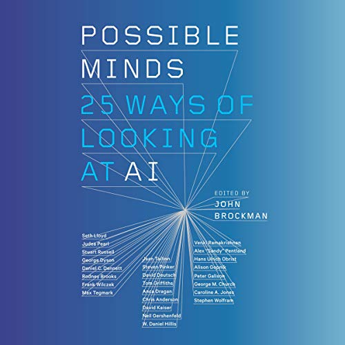 Book Cover Possible Minds: Twenty-Five Ways of Looking at AI