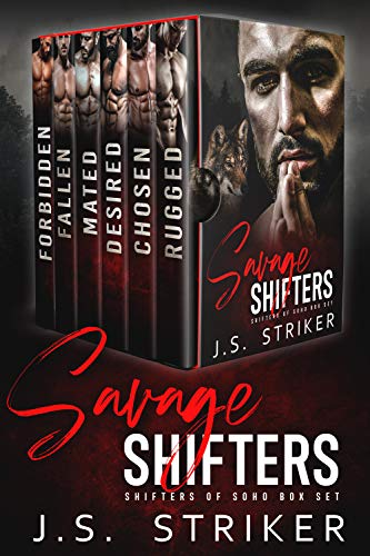 Book Cover Savage Shifters: Shifters of SoHo Series Box Set