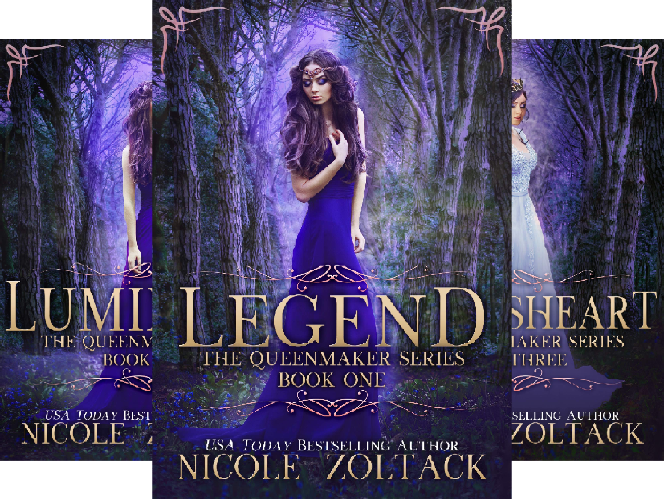 The Queenmaker Series (3 Book Series)