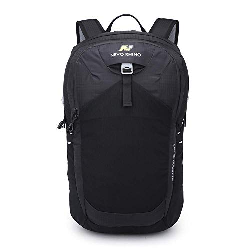 N NEVO RHINO 25L Nylon Lightweight Hiking Backpack,Multipurpose Casual Computer Backpack