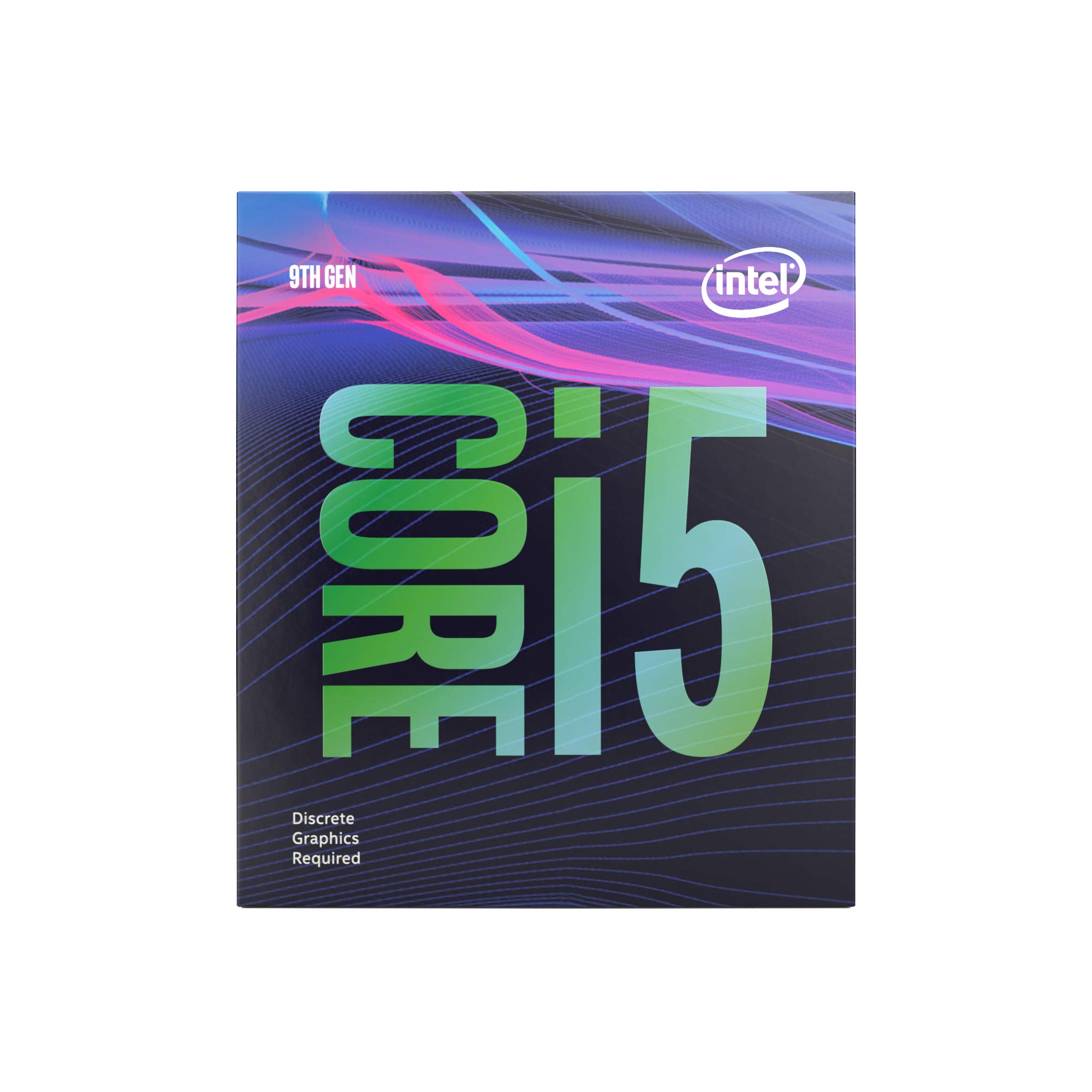 Book Cover Intel® Core™ i5-9400F Desktop Processor 6 Cores 4.1 GHz Turbo Without Graphics