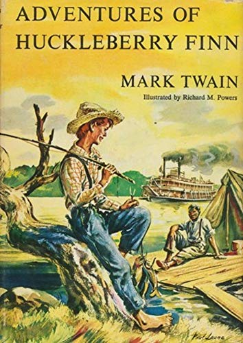 The Adventures of Huckleberry Finn (annotated) by Mark Twain (English Edition)