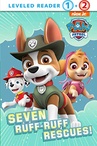 Seven Ruff-Ruff Rescues! (PAW Patrol)
