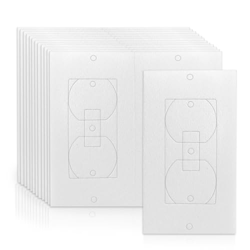 Birllaid Outlet Insulation Gasket Wall Plate Foam Gasket Pads, 26-Pack