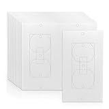 Birllaid Wall Outlet Insulation Gasket Wall Plate Foam Gasket Pads, 26 Pack