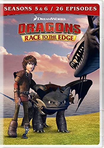 Book Cover Dragons: Race to the Edge - Seasons 5 & 6 [DVD]