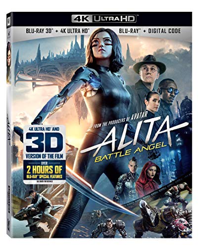 Book Cover Alita: Battle Angel [Blu-ray]