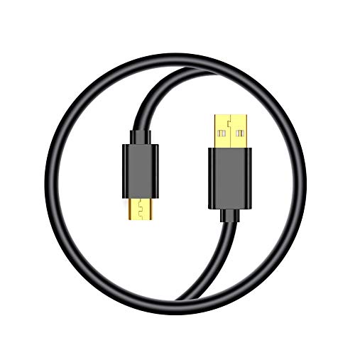 5FT Charging Cable High Speed USB Charger Cable Cord Compatible Ring Wi-Fi Enabled Video Doorbell