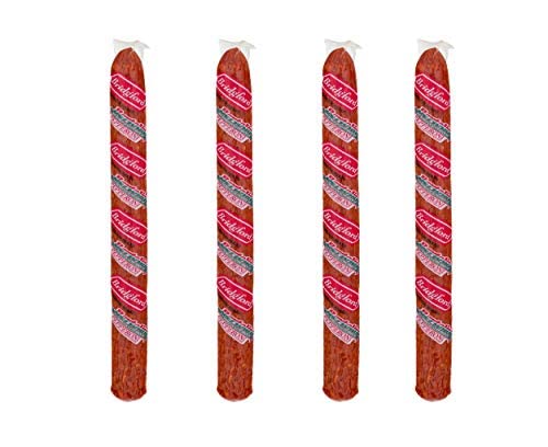 Bridgford Old World Pepperoni Stick, High Protein, Keto, Ready to Eat, Perfect for Charcuterie Board, Low carb, 16 oz (Pack of 4)