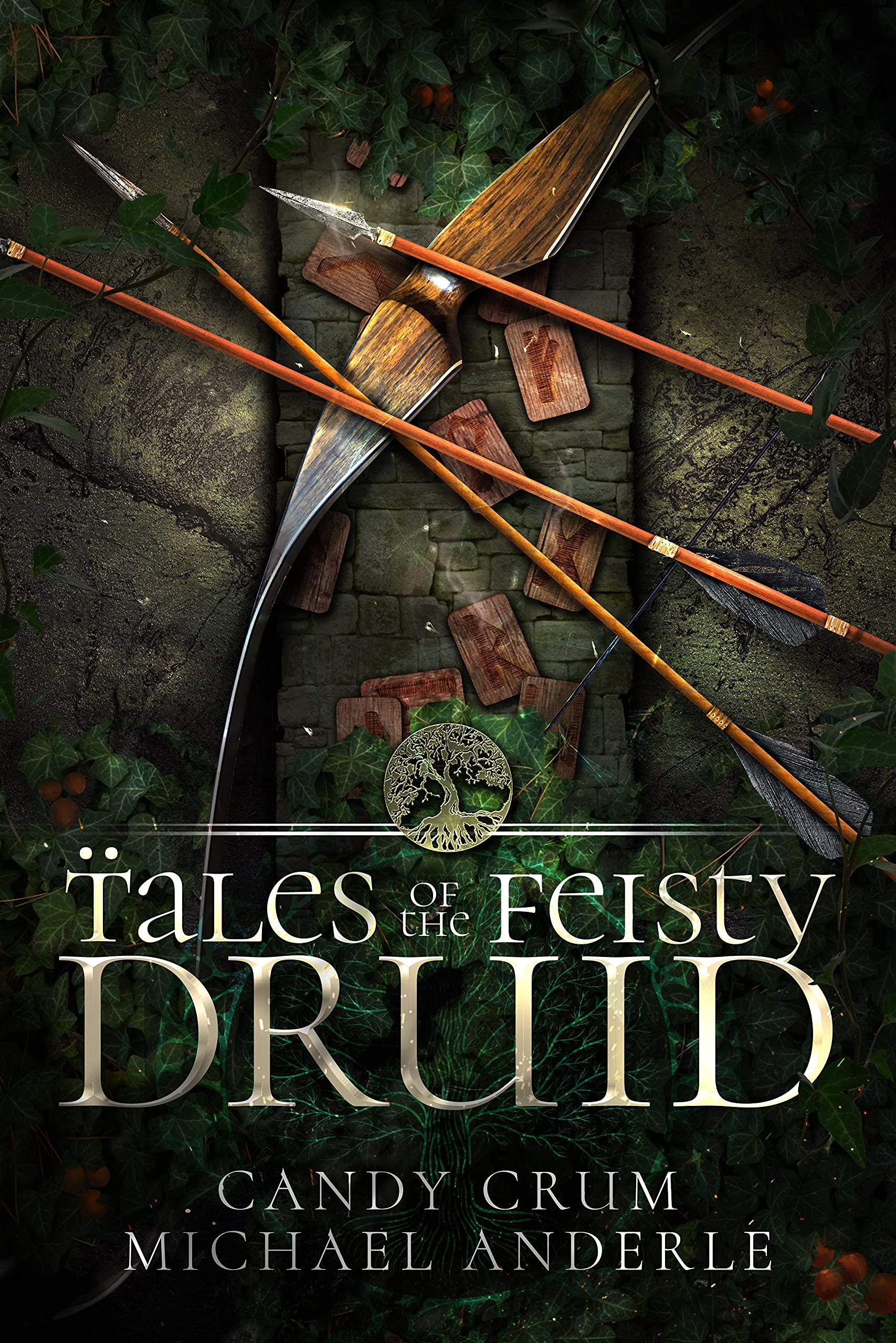 Book Cover Tales of the Feisty Druid Omnibus (Books 1-7): (The Arcadian Druid, The Undying Illusionist, The Frozen Wasteland, The Deceiver, The Lost, The Damned, Into The Maelstrom)