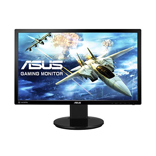 ASUS VG248QZ 24? Gaming Monitor 144Hz Full HD 1080p 1ms DP HDMI DVI Eye Care, Black