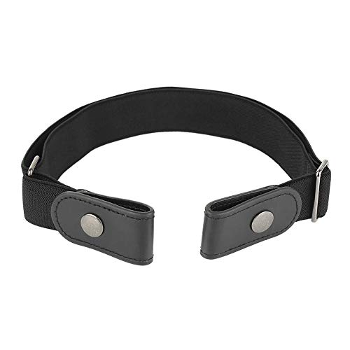 Ruimin 1PC Buckle-Free Elastic Invisible Belt Invisible Belts for Jeans for Mens Women