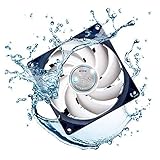 TITAN- 12V DC IP55 Waterproof/Dustproof Case Cooling Fan (120mm (2 Pack))