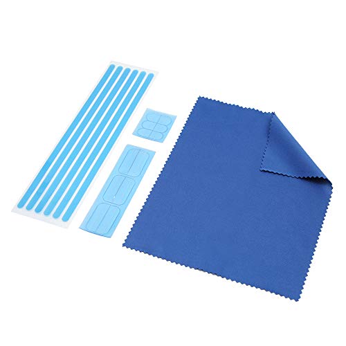 SenseAGE Privacy Screen Adhesive Plastic Tabs and Strips, Replacement Attachment Kit for Monitors
