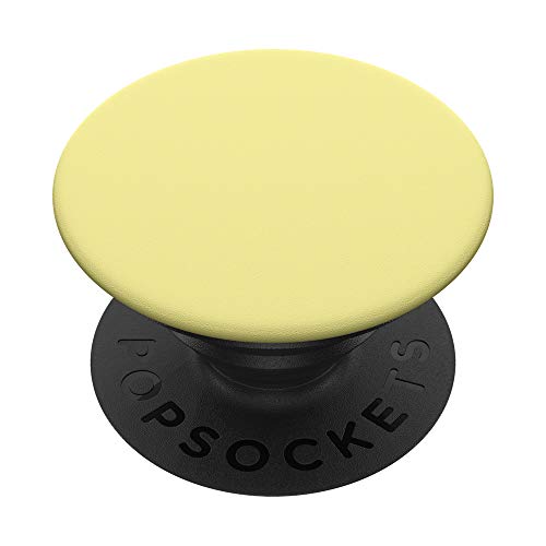 Banana Yellow Color PopSockets PopGrip: Swappable Grip for Phones & Tablets