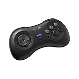 8Bitdo M30 Bluetooth Gamepad - Sega Genesis & Mega Drive Style